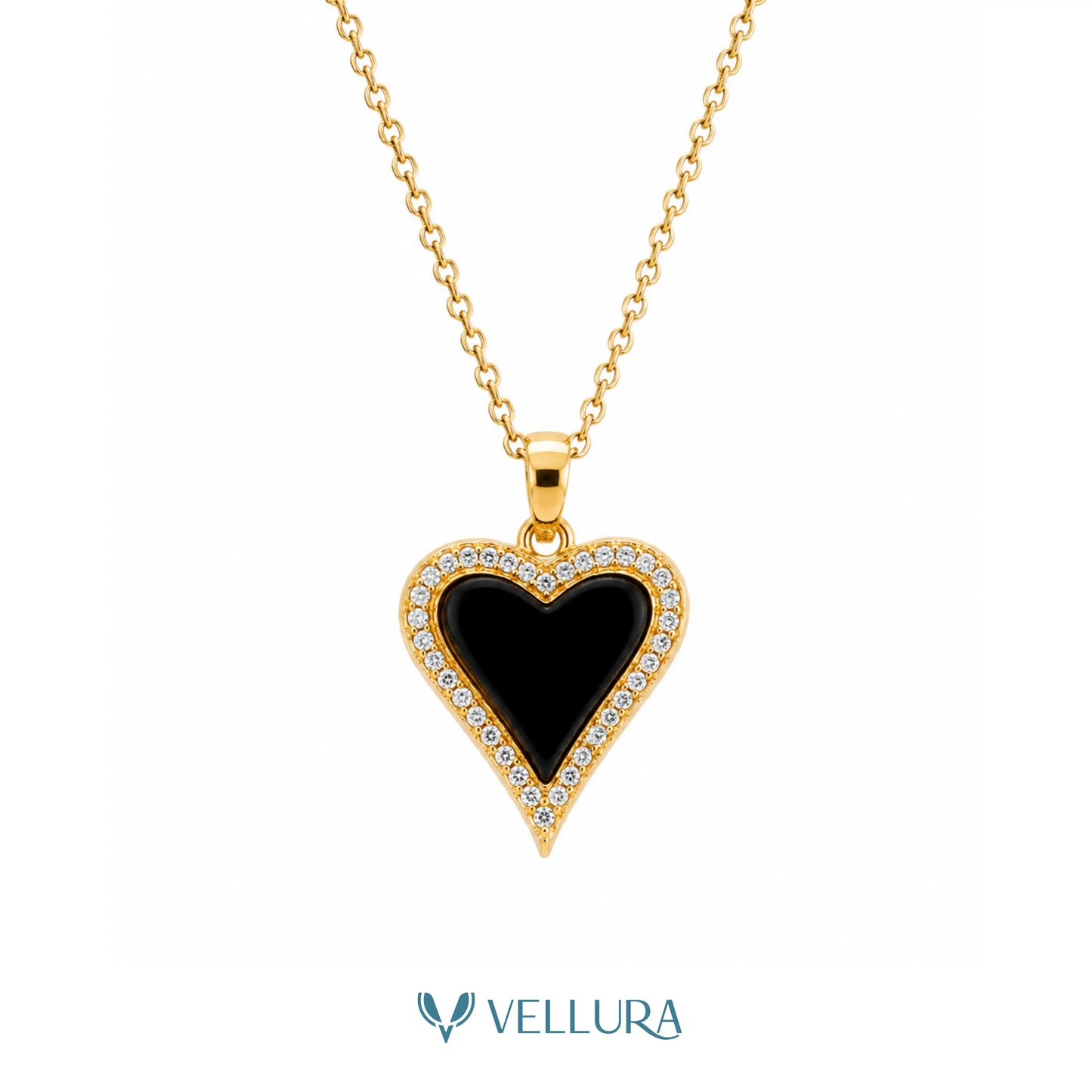 Black Heart Pendant