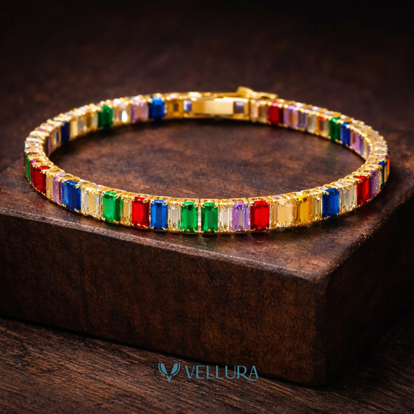 Tennis Bracelet- Multicolour