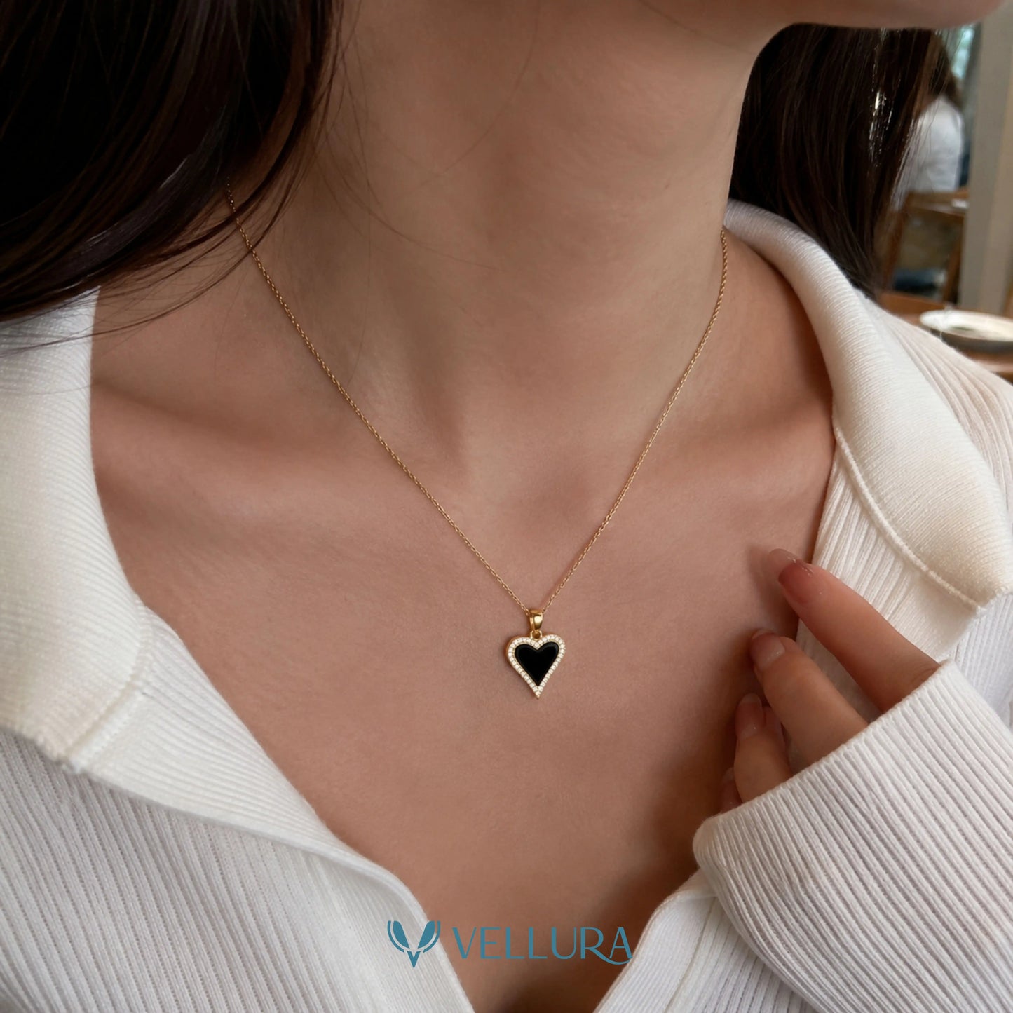 Black Heart Pendant