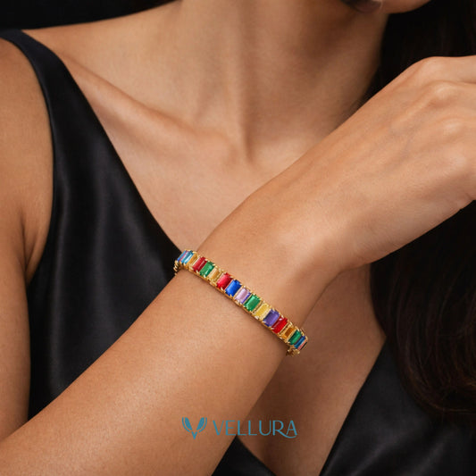 Tennis Bracelet- Multicolour