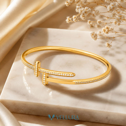Studded Nail Bracelet-Style 1