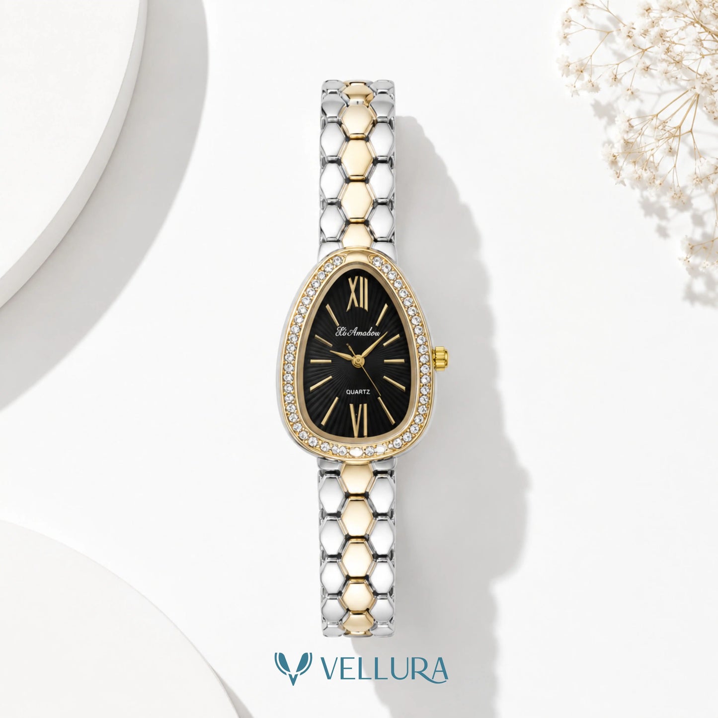 Elegance Dual Tone Watch