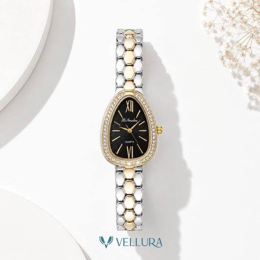 Elegance Dual Tone Watch