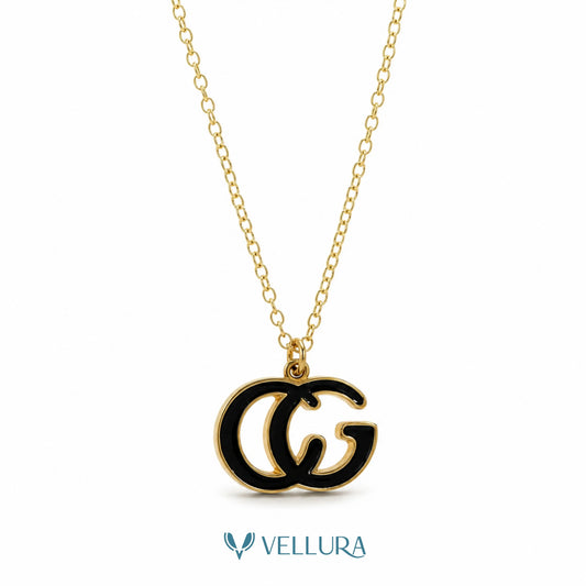 GG-Monogram Necklace