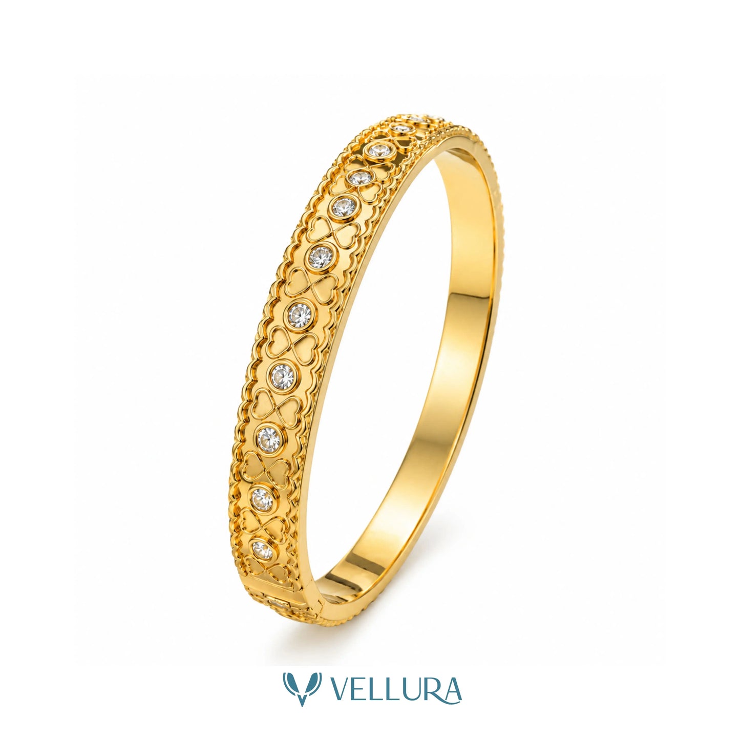 Crystal Studded Bangle