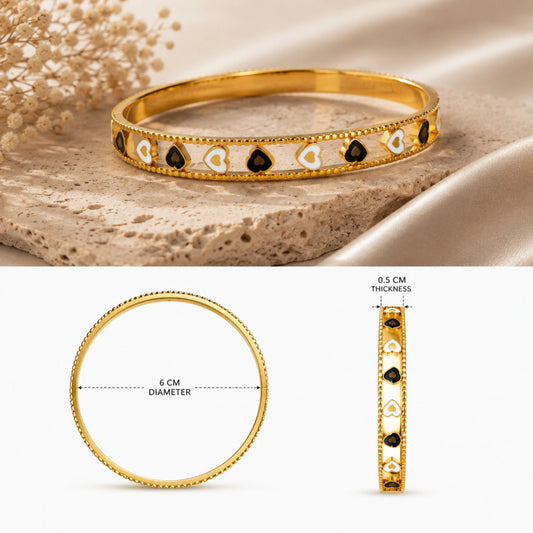 Heart Bangle