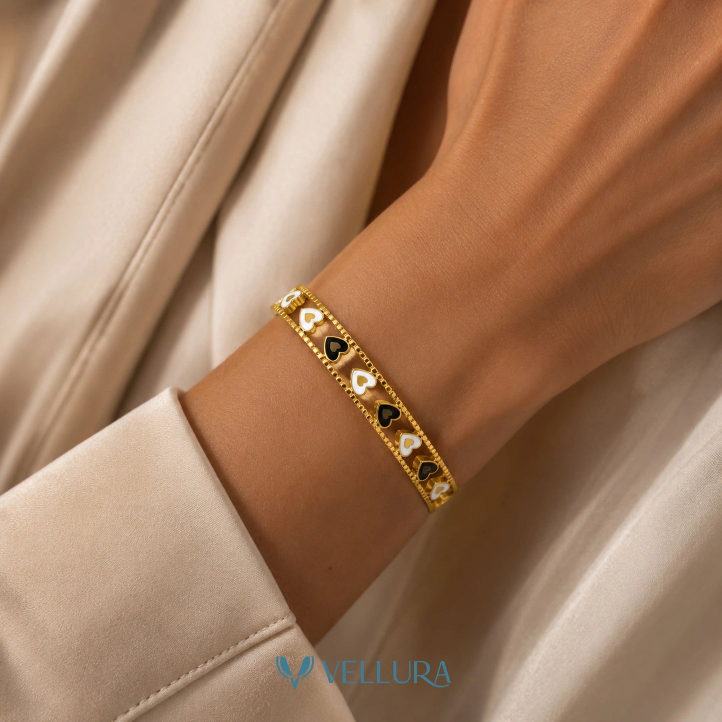 Heart Bangle