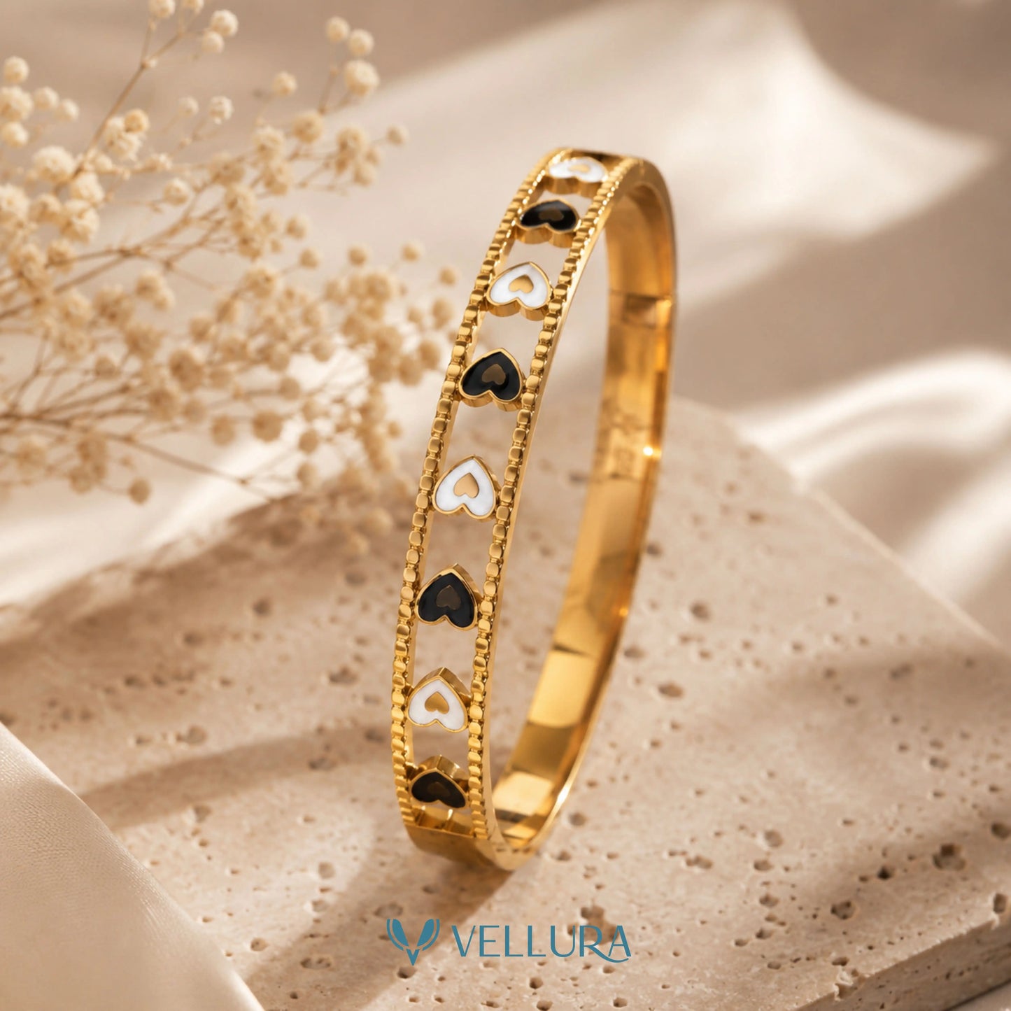 Heart Bangle