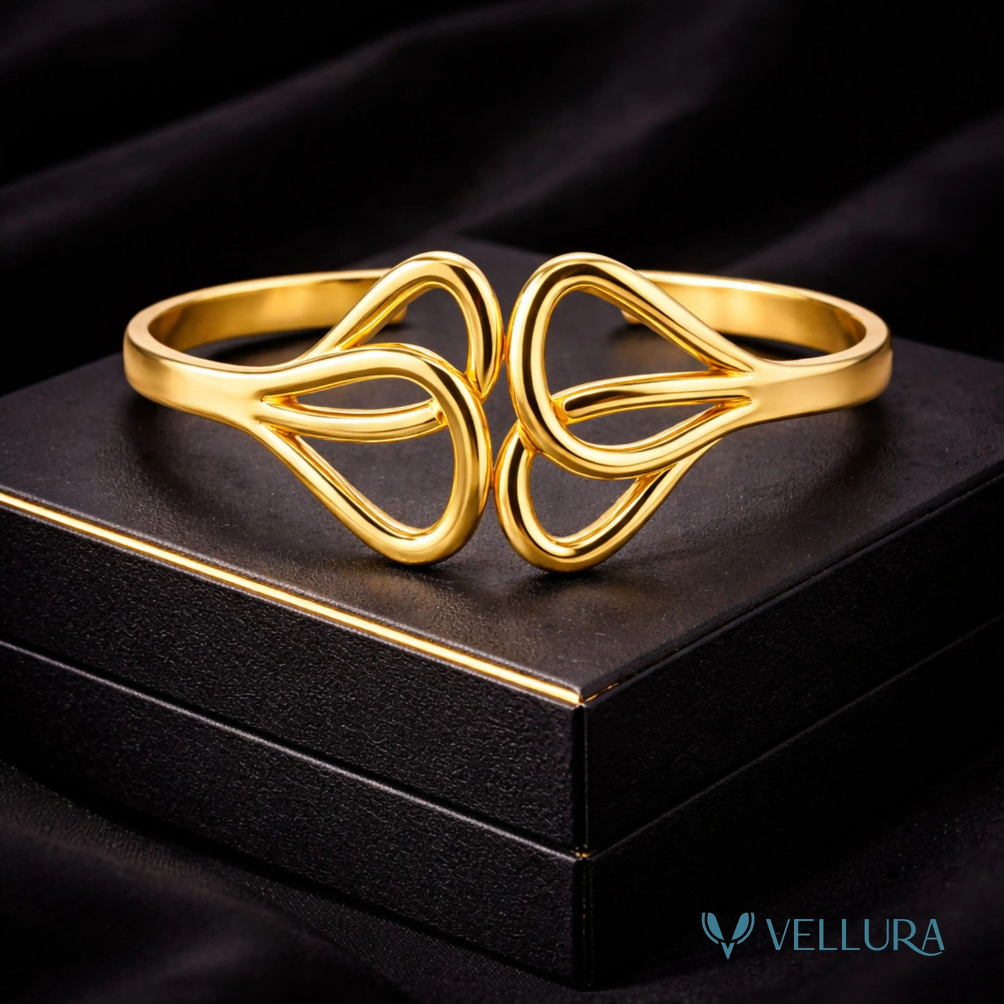 Open Petal Bracelet
