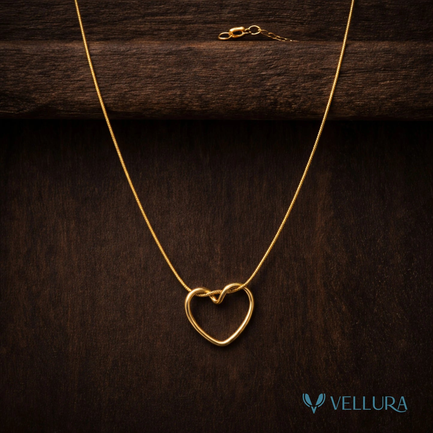 Open Heart Necklace