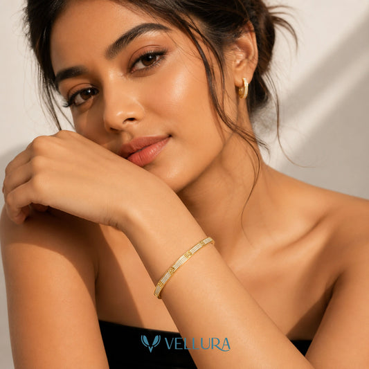 GG INSIPIRED- Studded Designer Bracelet