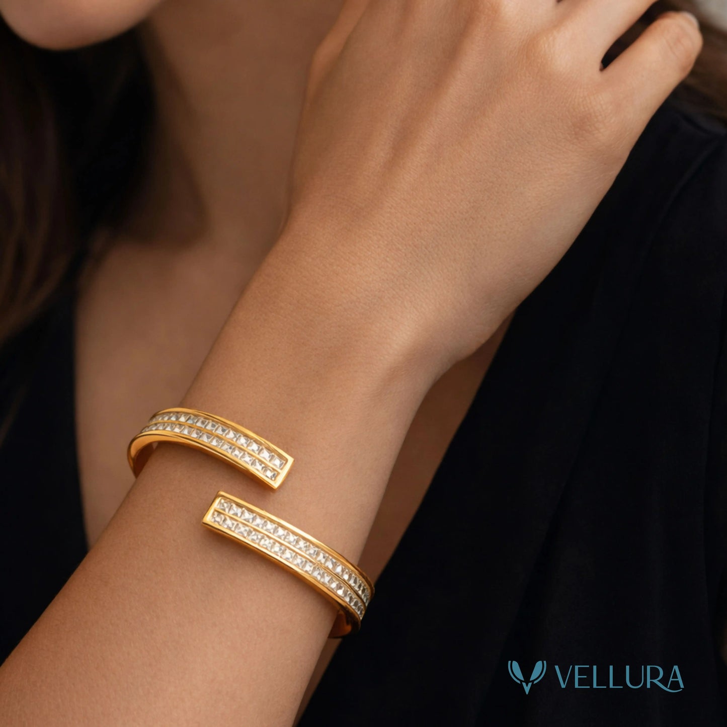 Open Cuff Bracelet