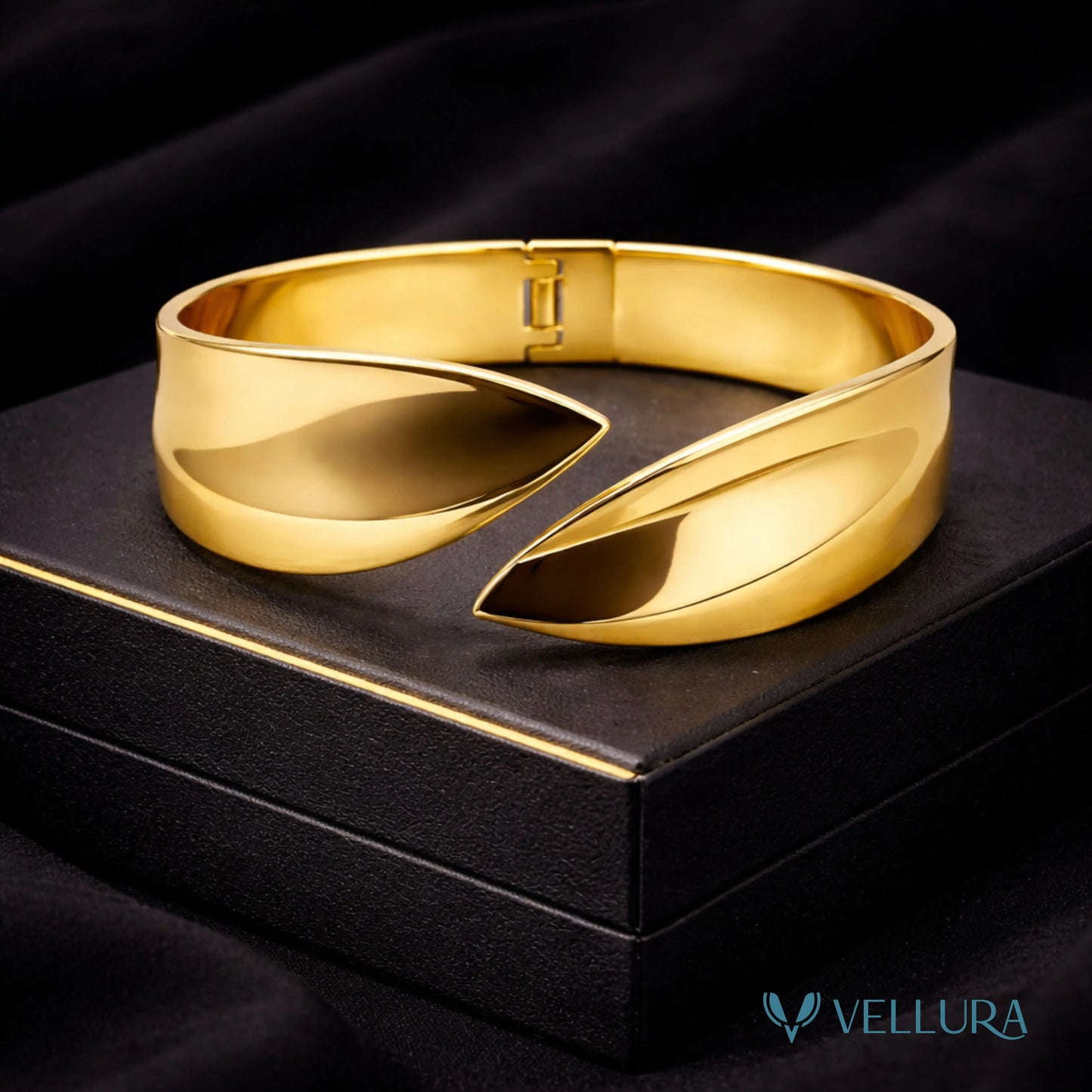 Wide Cuff Bracelet