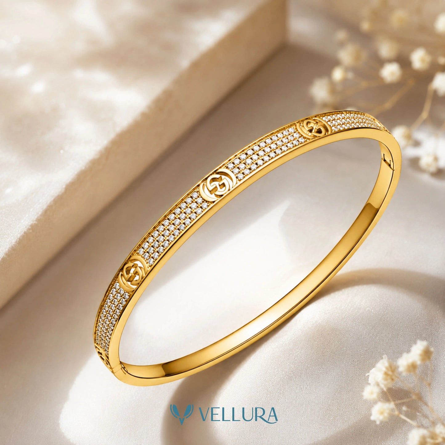 GG INSIPIRED- Studded Designer Bracelet