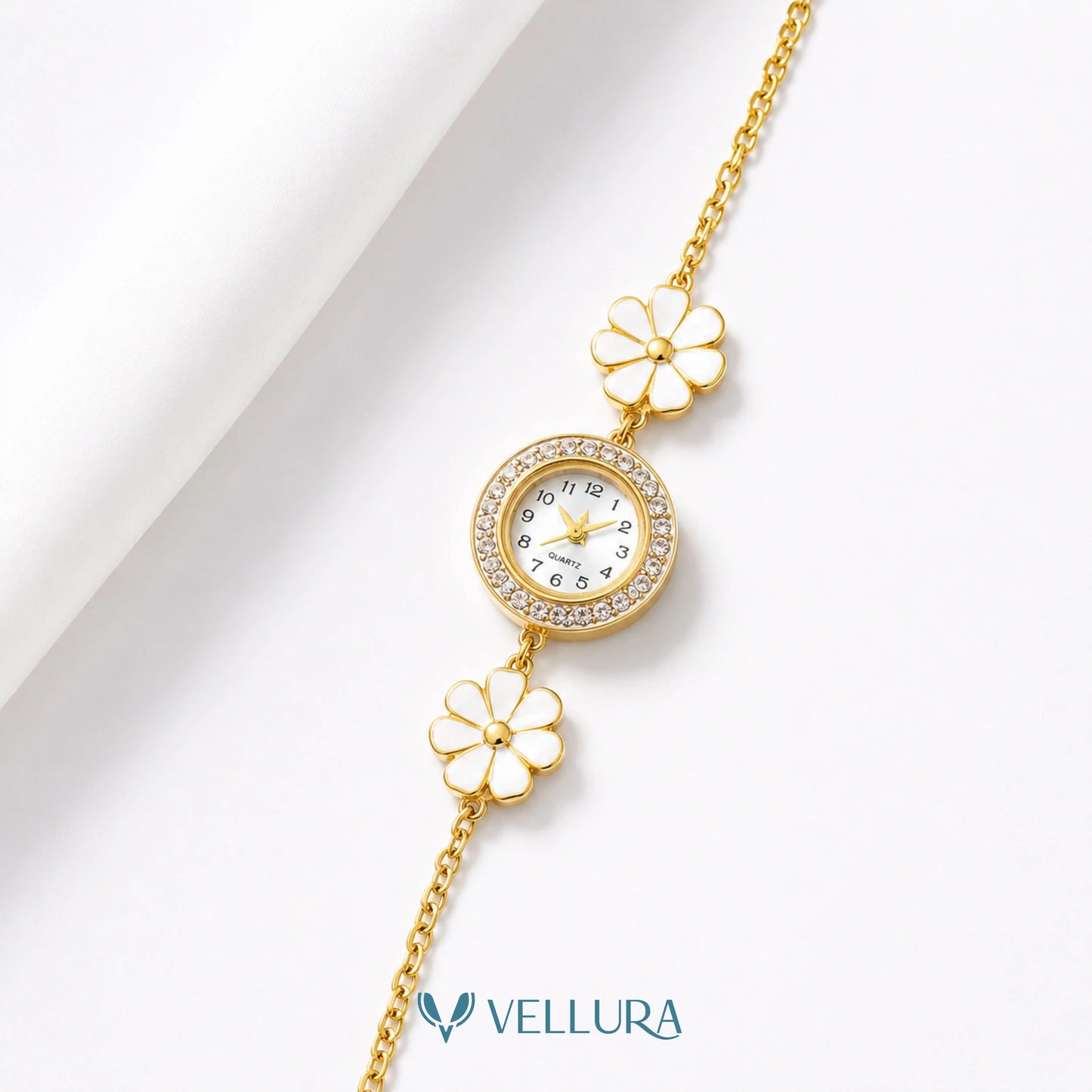Daisy Blossom Bracelet Watch