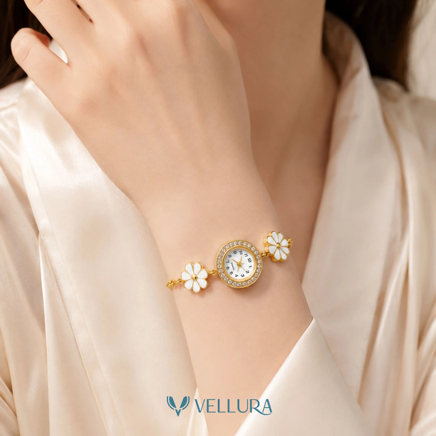 Daisy Blossom Bracelet Watch