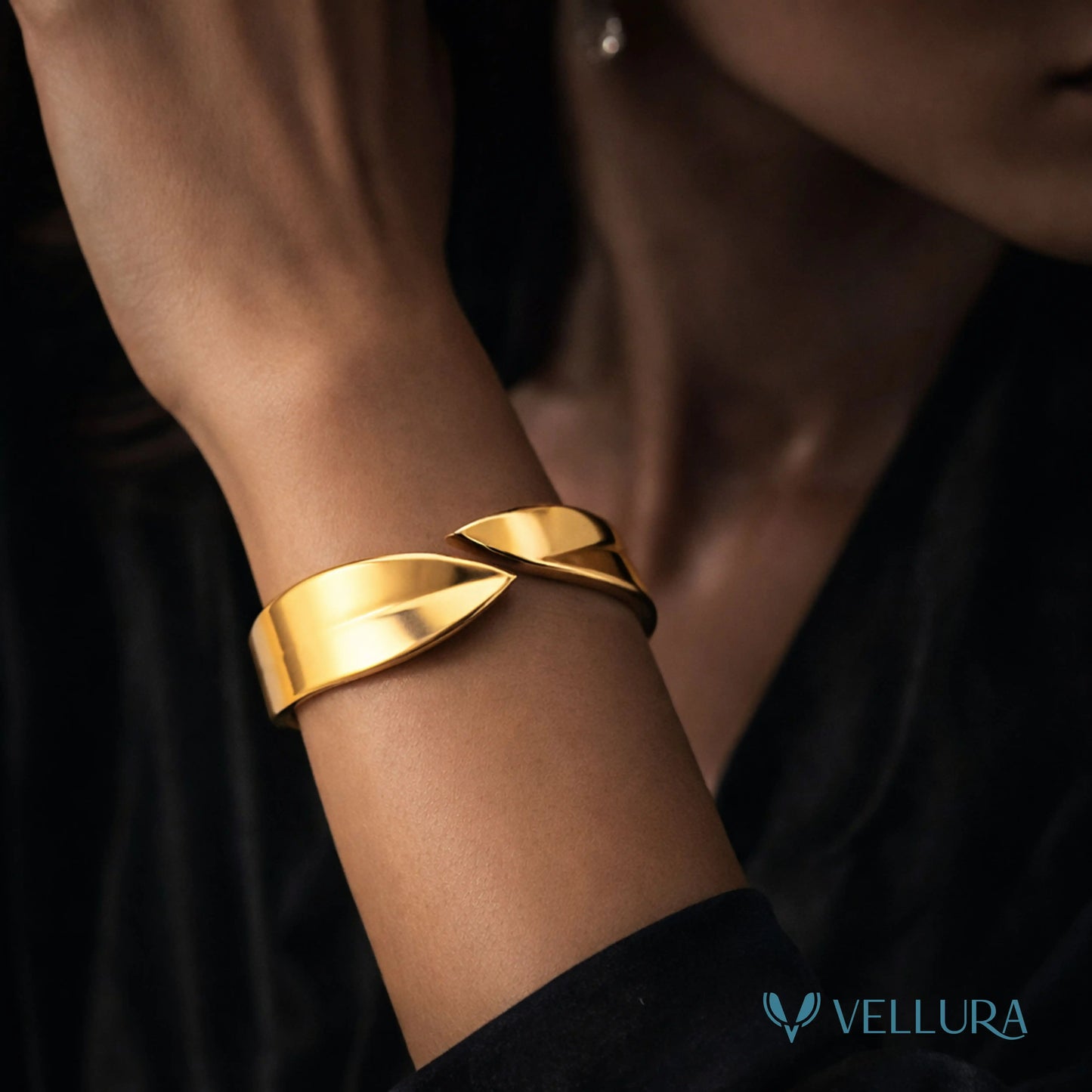 Wide Cuff Bracelet
