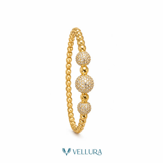 CZ Beaded Bracelet