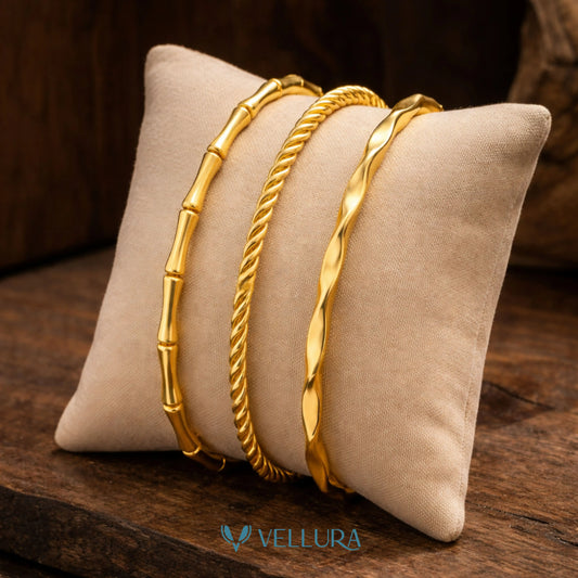 Minimal Combo Bracelet Set