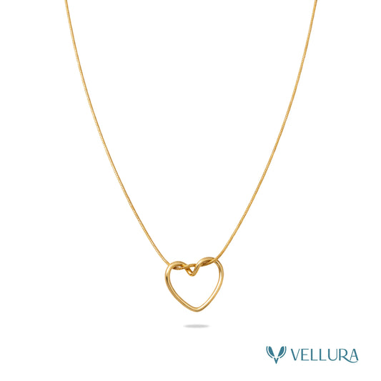 Open Heart Necklace