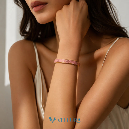 Gold GG Monogram Bangle