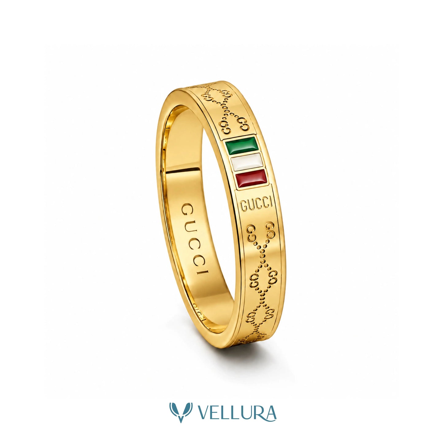 Gucci Icon GG Band Ring