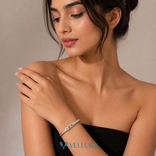 CC Inspired- Crystal Bracelet