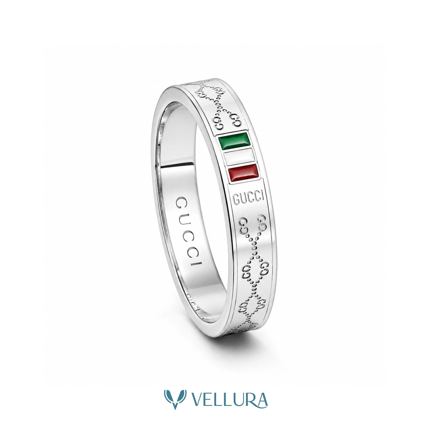 Gucci Icon GG Band Ring
