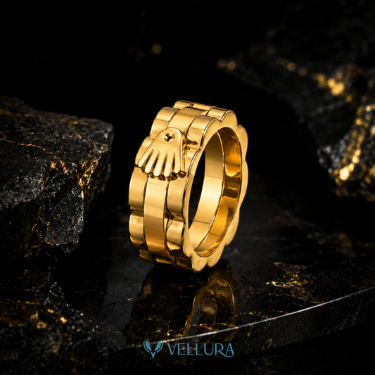 Luxury Watch Link Chain Band Ring