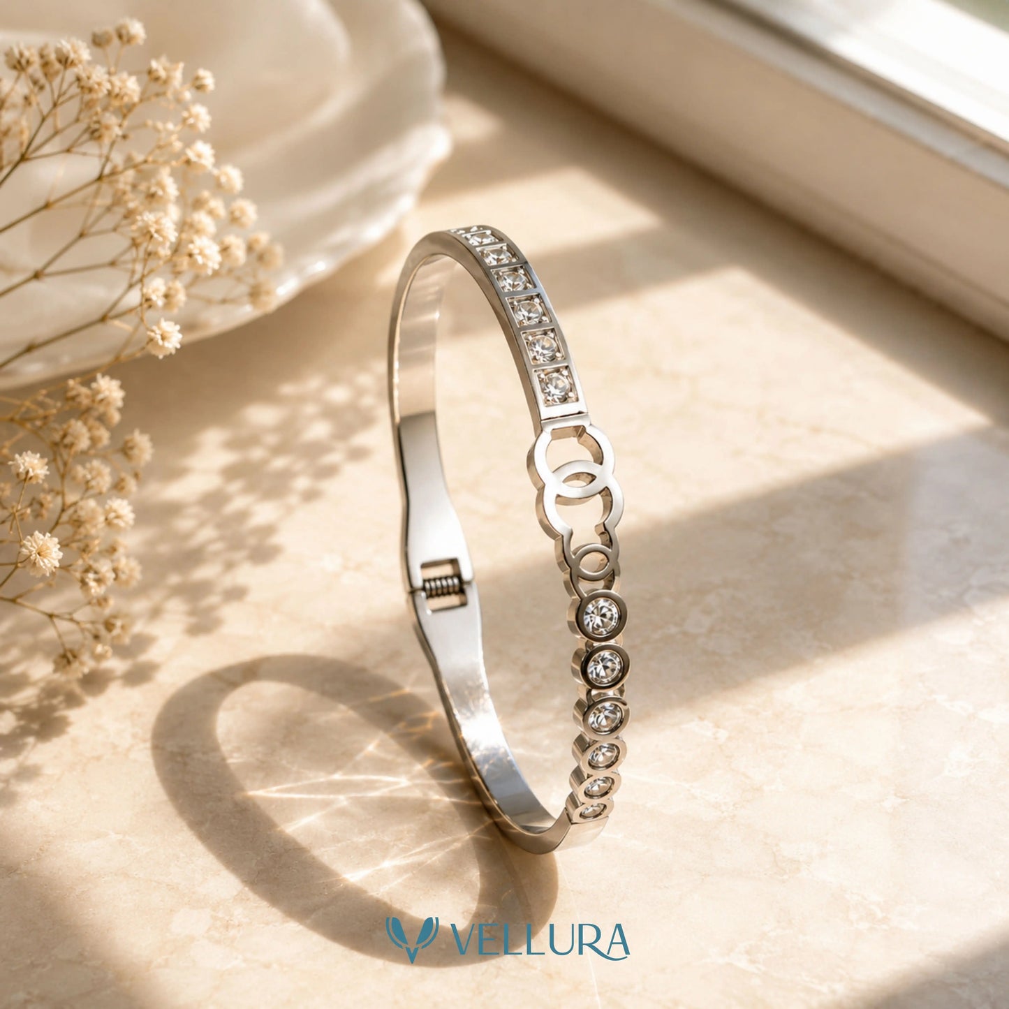 CC Inspired- Crystal Bracelet