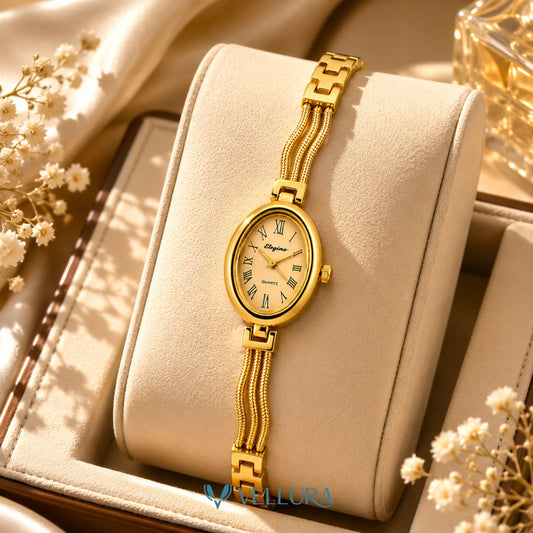 Multi-Strand Jewelry Bracelet Watch