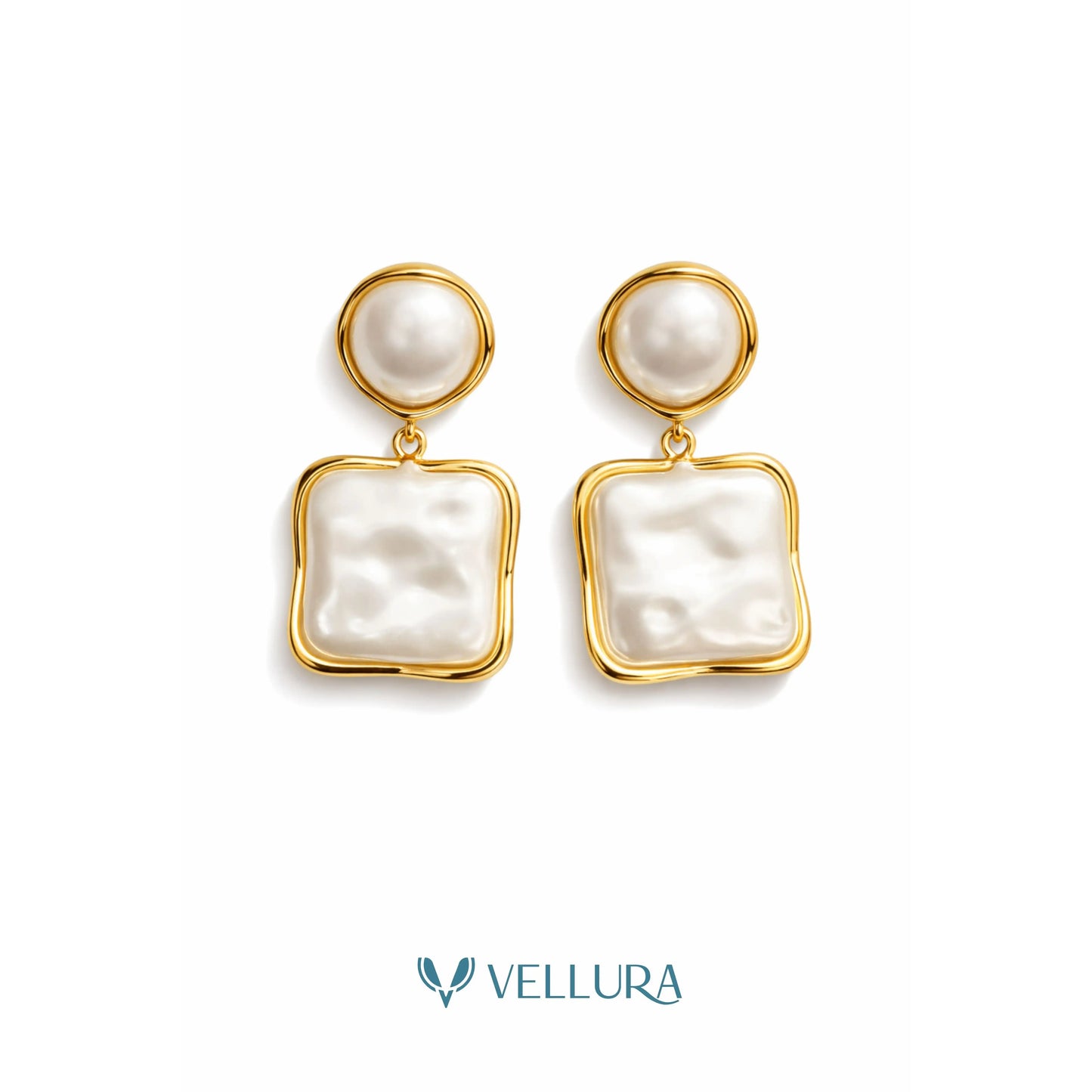 Pearl Drop Earrings