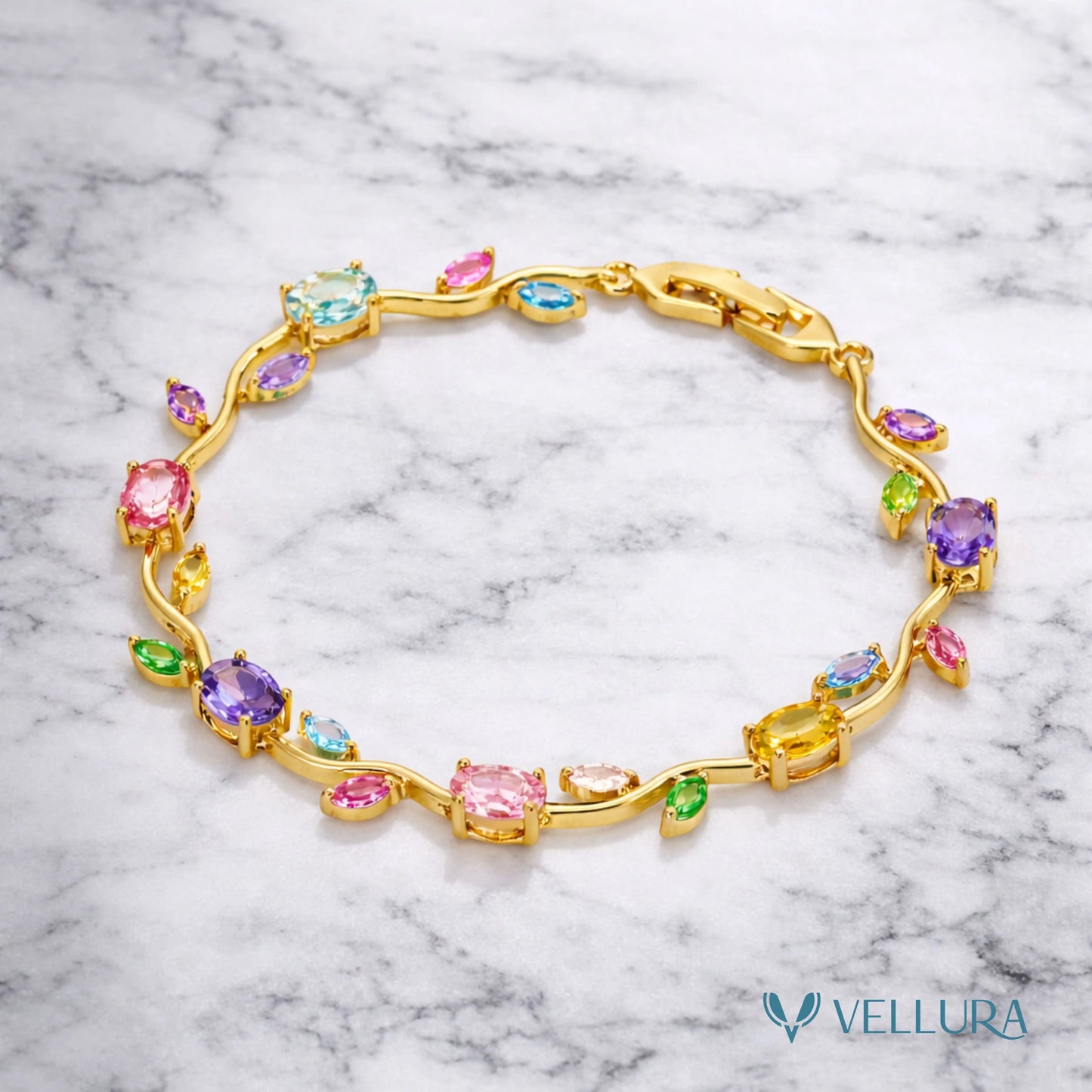 Tulip Bracelet-Multi colour