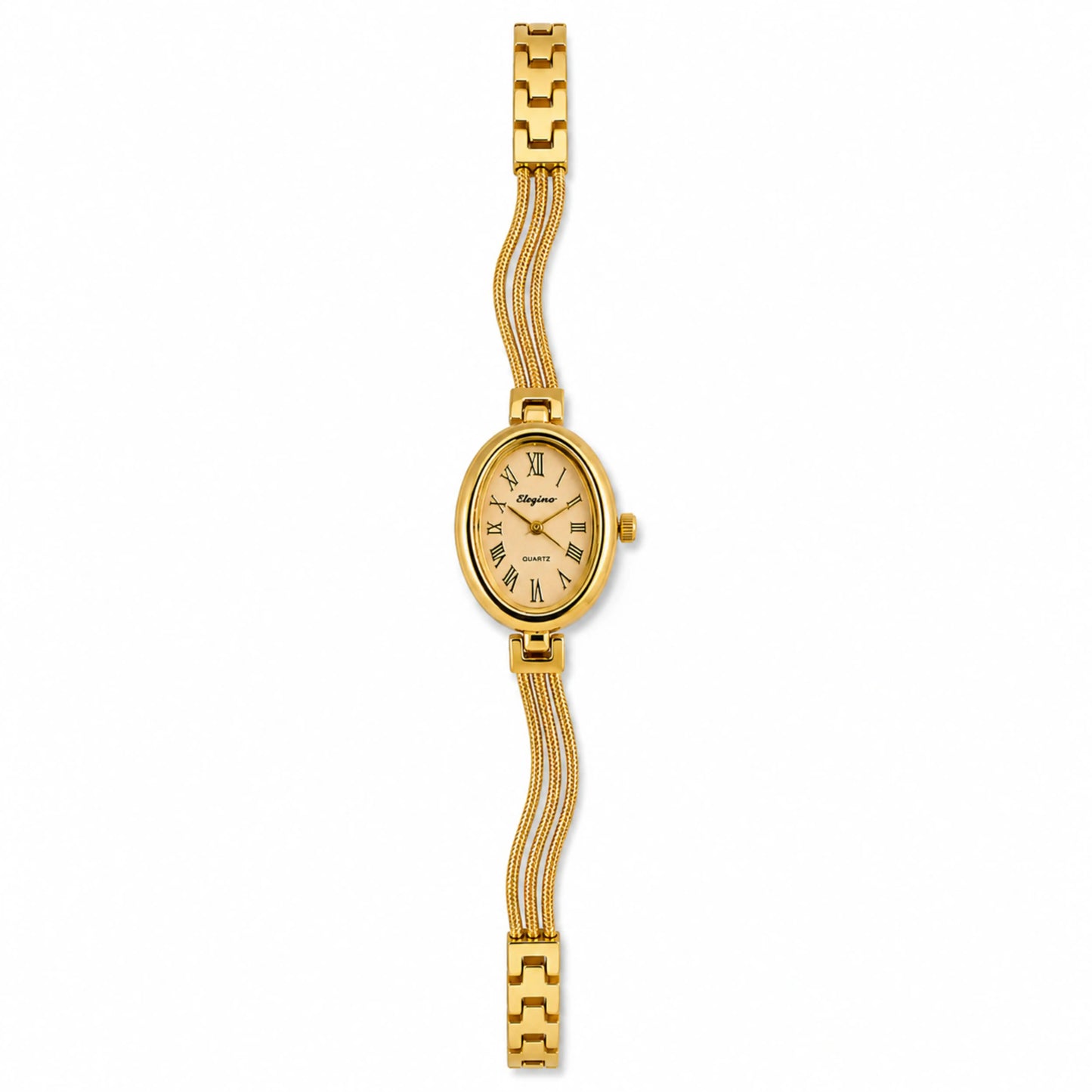 Multi-Strand Jewelry Bracelet Watch