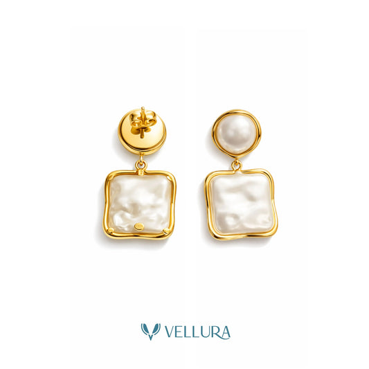 Pearl Drop Earrings