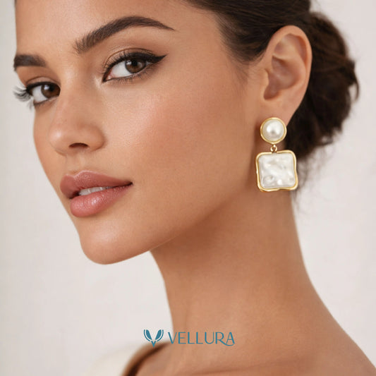 Pearl Drop Earrings