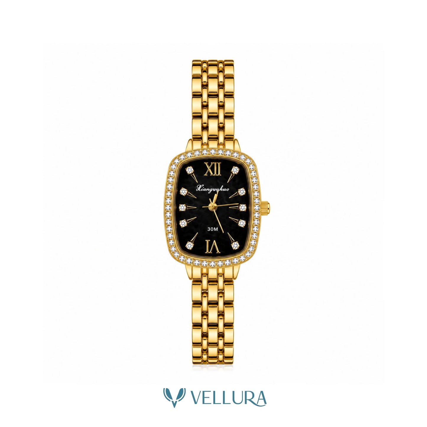 Gold Women's Quartz Watch