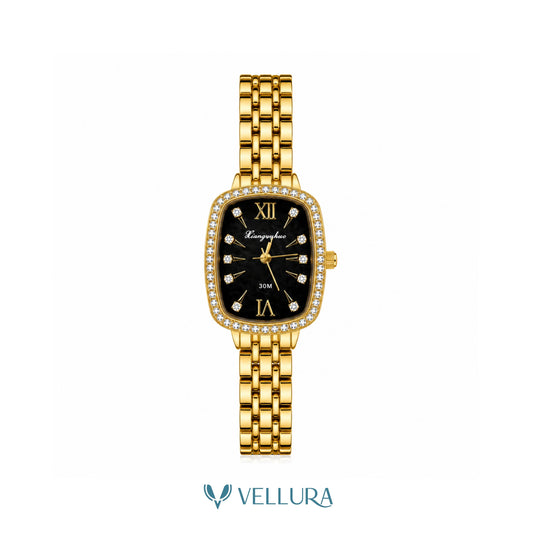 Gold Women's Quartz Watch