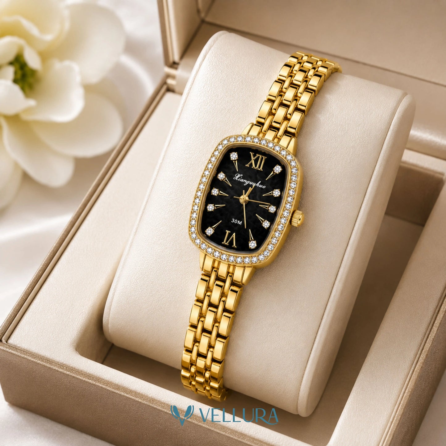Gold Women's Quartz Watch