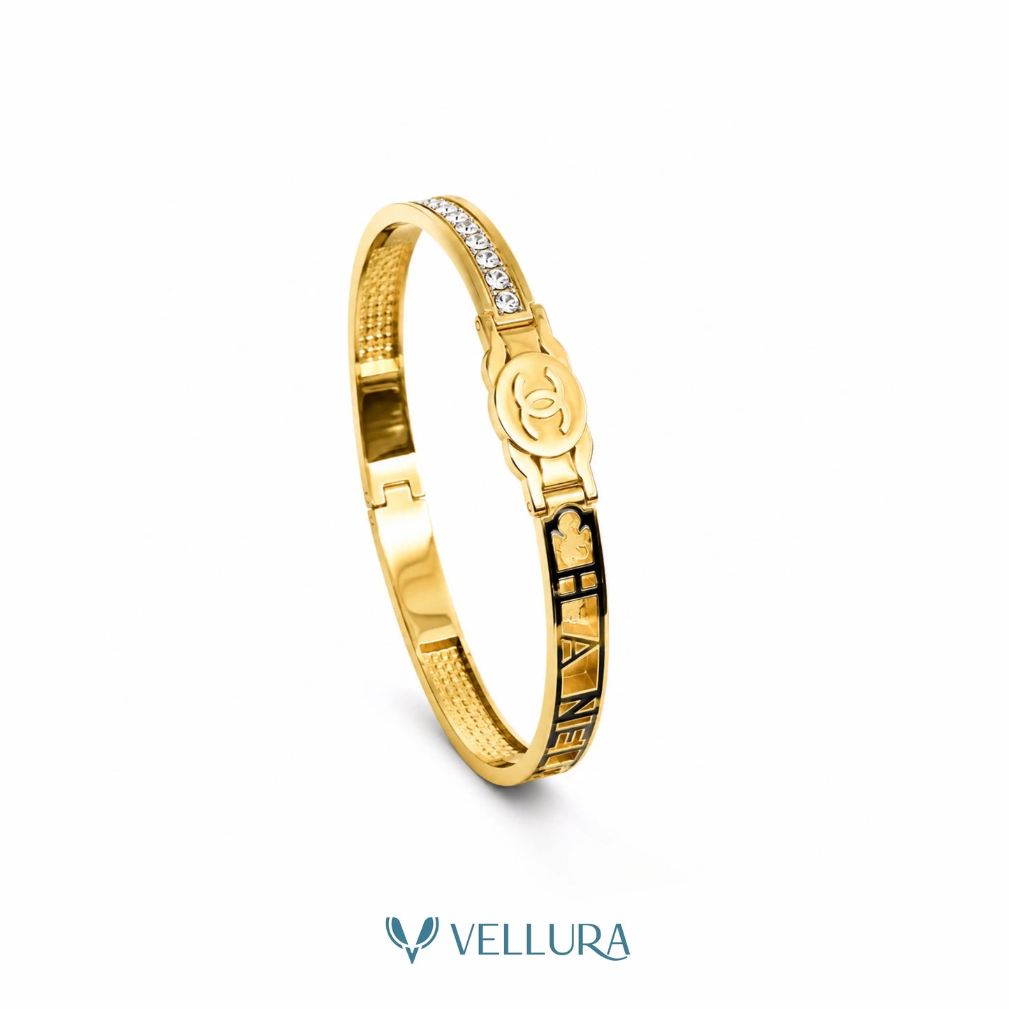 Luxury CC Inspired Gold Bracelet