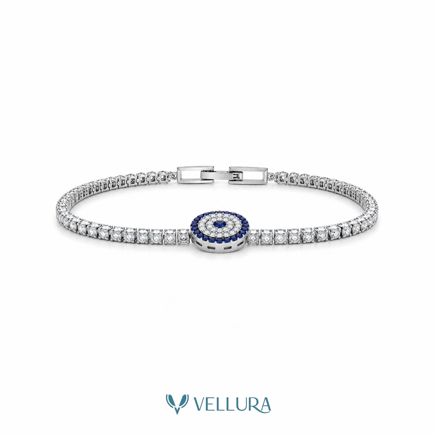 Evil Eye Tennis Bracelet