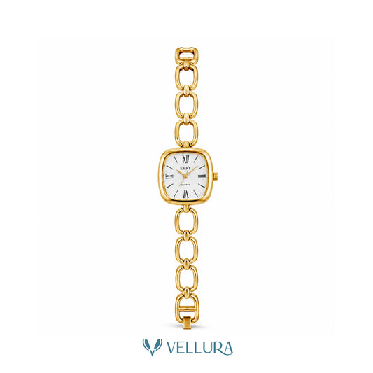 Gold Chain Bracelet Watch