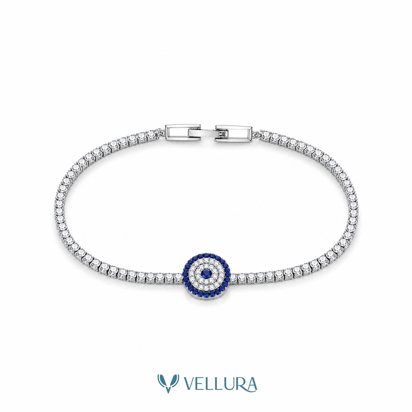 Evil Eye Tennis Bracelet