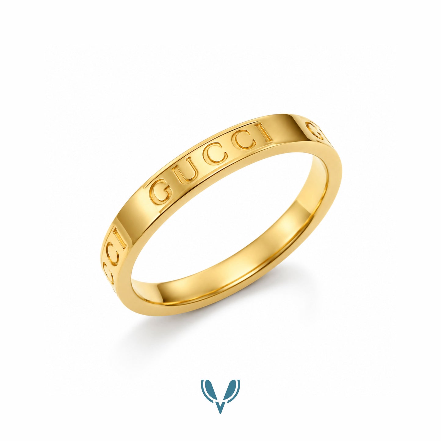 Gucci Inspired Band Ring