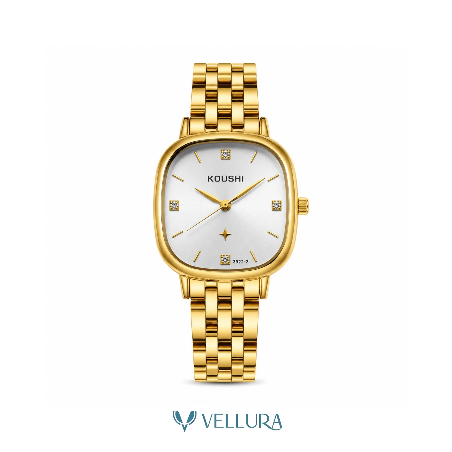 Gold UNISEX Watch
