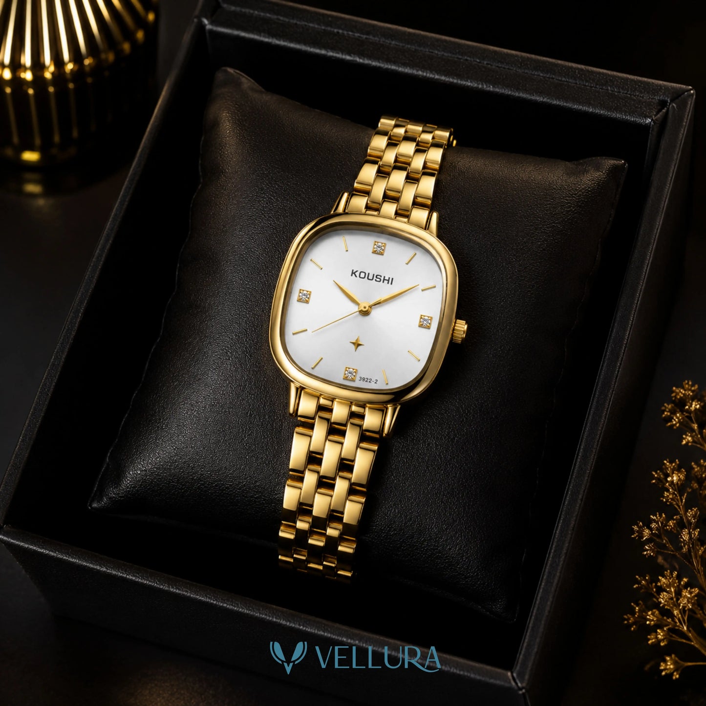 Gold UNISEX Watch