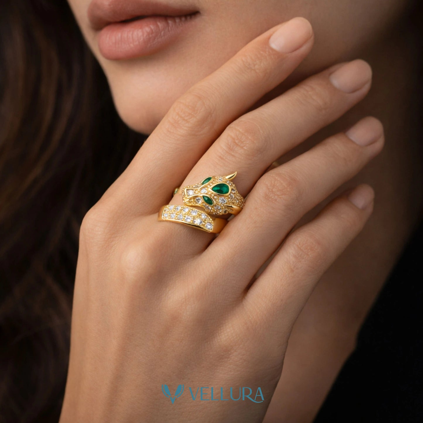 Luxury Panther Ring