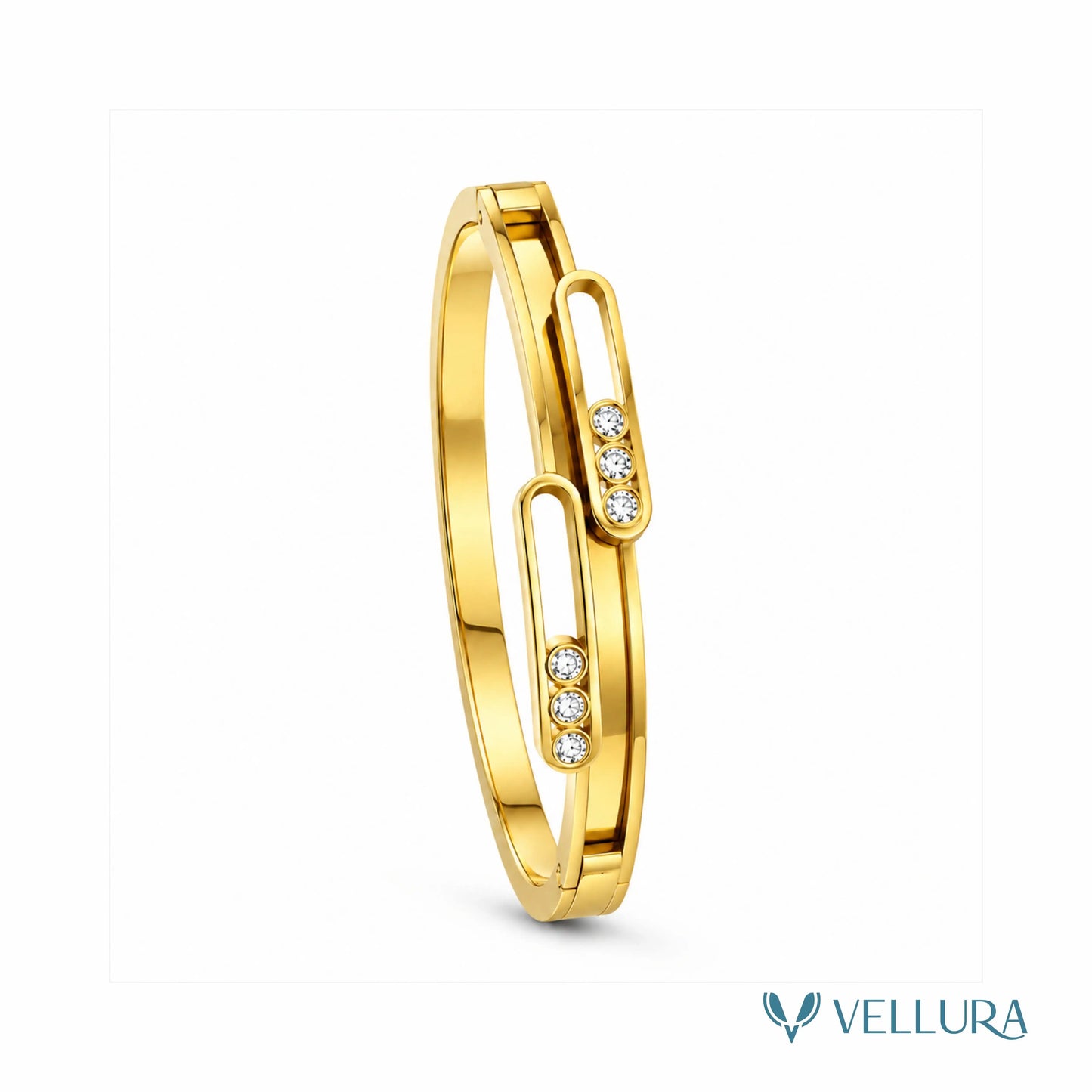 Crystal Cuff Bracelet