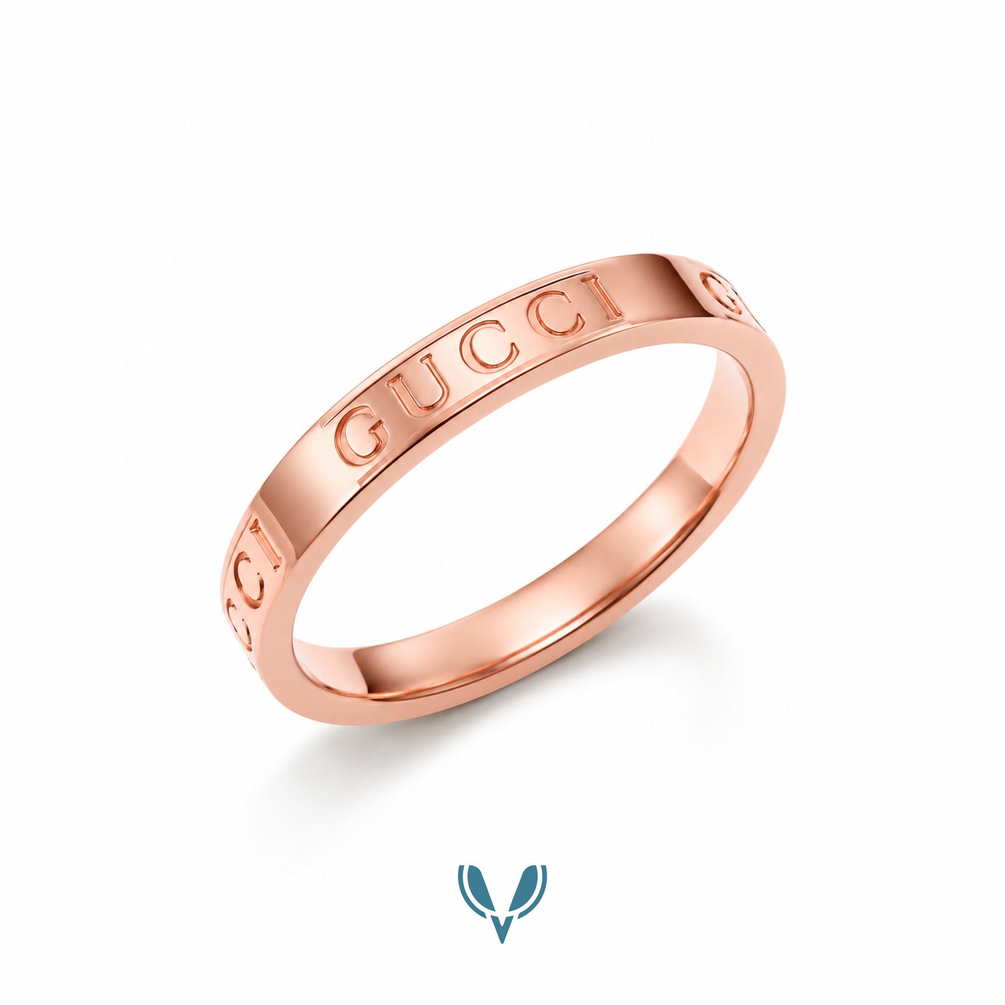 Gucci Inspired Band Ring