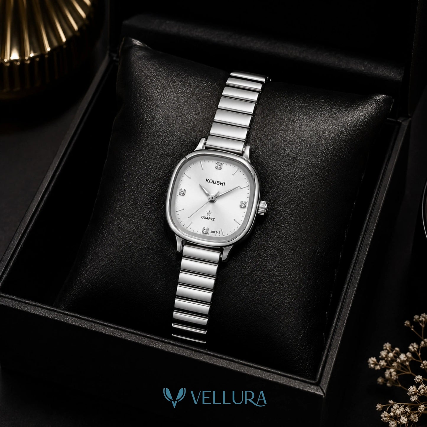 Silver UNISEX Watch